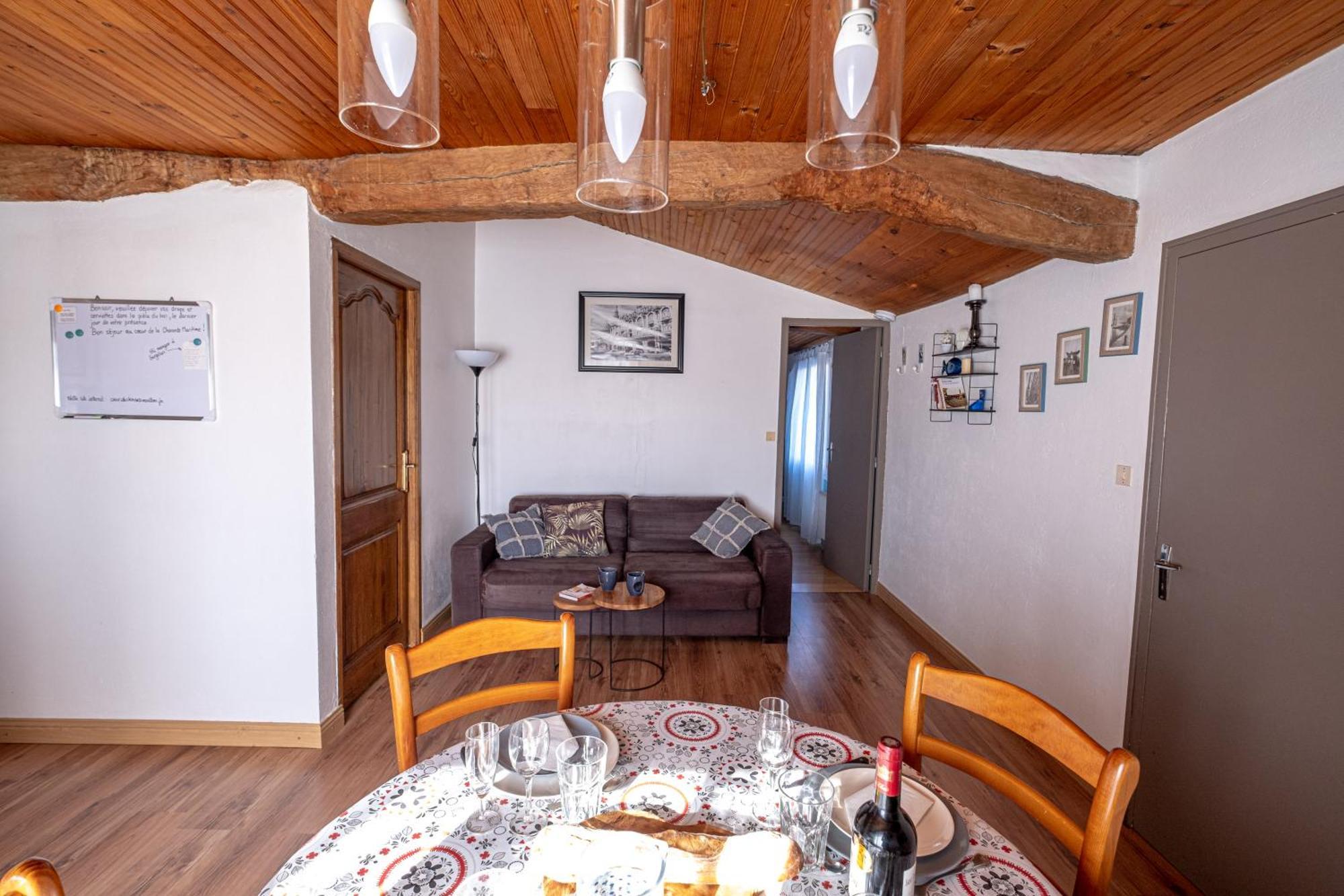 Apartmán Coeur De Charente Maritime, La Charentaise Saint-Germain-de-Marencennes Exteriér fotografie